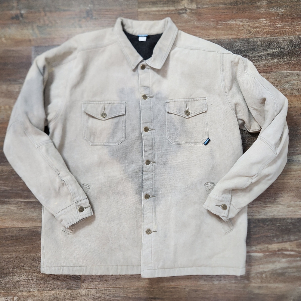 Kavu Heavy Duty Thick Shirt Jacket Size Large